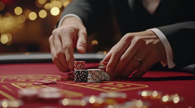 igi 2 VIP Baccarat Room